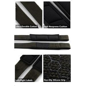 Bandes de poignet professionnelles pour la musculation, le powerlifting et l'entraînement en salle de sport, de haute qualité, unisexes. - Product Image 4