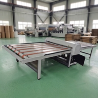 Équipement de production d'emballages industriels MQJ pour atelier commercial professionnel, plateforme de traitement de feuilles, machine de découpe à la presse