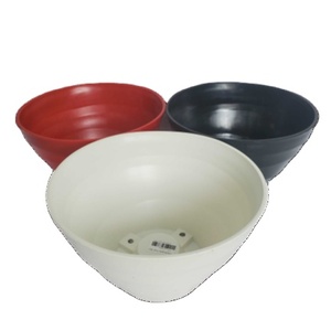 กระถางต้นไม้คลื่นการออกแบบที่ทันสมัยและเป็นเอกลักษณ์ทนทานและเป็นมิตรกับสิ่งแวดล้อมเหมาะสำหรับในร่ม/กลางแจ้งเพิ่มความสง่างามให้กับสวนหรือบ้าน - Product Image 1