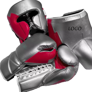 2026 High Quality Cowhide Leather MMA Fly <b>Boxing</b> <b>Sparring</b> <b>Set</b> for Training Lace-Up Closure Quick Drying Multi Color - Product Image 3