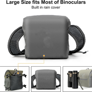 Arnés Táctico para Binoculares, Bolsa de Pecho, Bino-Pack, Nylon, Tapa Magnética, MOLLE, Funda Impermeable, Caza, Observación de Aves, Venta al por Mayor - Product Image 2