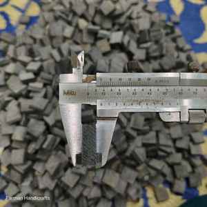 Cuerno de Búfalo Negro Natural Ecológico, Cuadrado, Hecho a Mano, Moderno, Disponible en Varias Espesores al Mejor Precio - Product Image 5