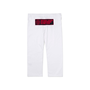 Kimono de Jiu Jitsu Brasileño de Primera Calidad, Blanco, Transpirable, Duradero, de Secado Rápido, Corte Holgado, 100% Algodón, Uniforme de Artes Marciales - Product Image 2