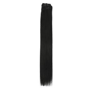 Extensiones de Cabello Humano Liso de Alta Calidad, Textura Suave, Aspecto Natural, Fácil de Peinar para Mujeres, Proveedor Directo, Venta al Por Mayor - Product Image 3