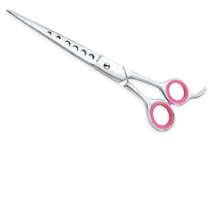 Wholesale Custom logo Salon Japanese Stainless Steel Gold Professional Barber Hair Cutting Scissors - Product Image 1
