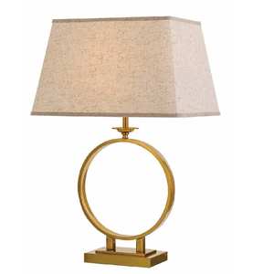 Lámpara de Mesa Moderna de Metal de Alta Calidad, Lámpara Decorativa de Metal para Sala de Estar y Dormitorio a Precio de Mayoreo - Product Image 3