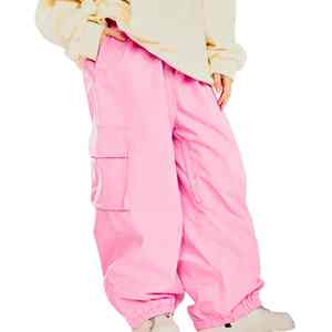 Pantalones de nieve con aislamiento de máxima protección, hebillas de liberación rápida y área de asiento reforzada para esquí profesional y pantalones de nieve. - Product Image 5