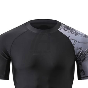 Servicios OEM, Precio Razonable, Top MMA de Último Estilo, Diseño Personalizado, MOQ Bajo, Top MMA para Hombre para Venta en Línea - Product Image 5