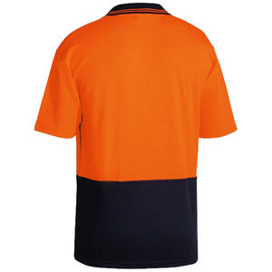 Safety Reflective Hi Vis Working T Shirts Men Quick Dry Reflective T Shirt Safety T Shirt - Product Image 3