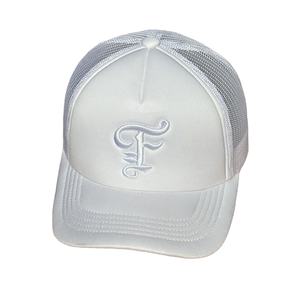 Casquette camionneur vintage haut de gamme avec logo personnalisé à la mode emballée dans un carton fabriqué au Vietnam - Product Image 1