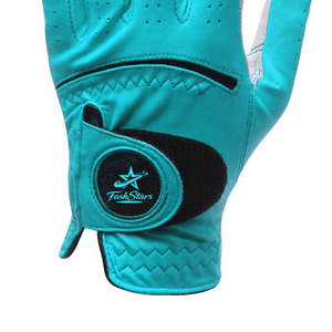 Guantes de Golf de Piel Sintética para Hombre FASH STARS FS-004 de Alta Calidad, Cierre de Gancho y Bucle en los Dedos, Ligeros, Impermeables y Transpirables - Product Image 5