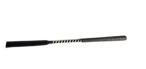 Látigo de cuero genuino de 25 pulgadas con mango de latón, equipo de entrenamiento ligero para carreras de caballos, logotipo personalizado - Product Image 2