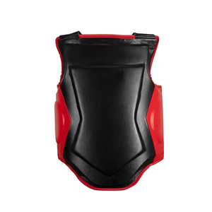 Protège-poitrine en cuir de haute qualité avec logo, couleur et taille personnalisables pour la boxe, le MMA, la lutte, le kickboxing et l'entraînement 2026 - Product Image 1