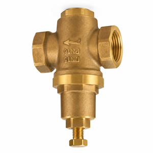 Vanne de réduction de pression en laiton forgé de 1/2 pouce PN16 à ressort avec couvercle vissé pour air comprimé - Product Image 3