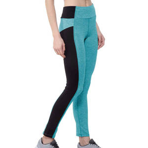 Legging de yoga respirant et tendance pour femme, taille élastique, haute qualité, sexy, sans culotte, pour entraînement et fitness, sans couture - Product Image 1