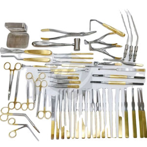 Vente flash - Ensemble complet d'instruments de chirurgie nasale de 53 pièces - Instruments chirurgicaux en acier inoxydable de haute qualité - Instruments médicaux - Product Image 3