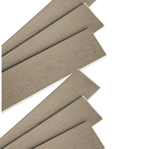 Suelo de madera dura de roble de 2 capas WPC Direct EU Japan Design Click Engineered Solid Wood Hardwood Flooring Smooth para aplicaciones en interiores y exteriores - Product Image 2