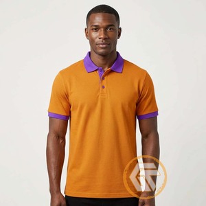 Omega |   Camiseta de Verano Transpirable Informal para Hombre y Mujer, Cuello Redondo, Manga Corta, Corte Regular, Tejido PK Ecológico, 100% Algodón, 180g - Product Image 3