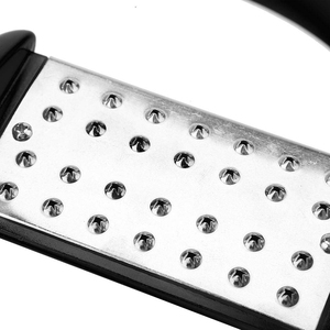 Stainless Steel Black <b>Matte</b> Flexible Premium Quality Safety Stirrups Anti-Slip Ankle Protection Equestrian Horse Riding - Product Image 6
