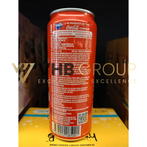 Fanta saveur fraise 330ML en canette, vente en gros - Product Image 3