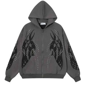 Sudaderas con Capucha para Hombre, Personalizadas, Cómodas, Elegantes, de Gran Tamaño, de Color Sólido, Estilo Informal - Product Image 1