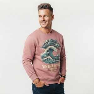 Sweat-shirt pour homme avec impression graphique exclusive, vêtements graphiques de qualité supérieure avec impression détaillée, tissu doux et confortable, personnalisable - Product Image 4