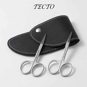 Tijeras de Manicura de Acero Inoxidable, Cuchilla Curva Afilada, para Recortar Cutículas, Cejas, Vello de la Nariz, para el Cuidado de la Belleza - Product Image 5