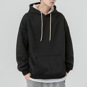 Sudaderas con Capucha para Hombre, al por Mayor, de Invierno, Personalizadas, Corte Regular, 100% Algodón, Cierre de Cremallera, Unisex, Tallas Grandes, 2026 - Product Image 2