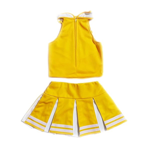 Uniforme de Animadora Personalizado para Mujer, Color Personalizado, Alta Calidad, Spandex/Poliéster, Impresión Digital, para Competencia - Product Image 4