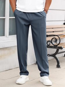 Pantalones Chinos de Algodón Elástico para Hombre, Ligeros, de Secado Rápido, Ecológicos, Transpirables, Modernos, Casuales, con Tela Suave y Duradera - Product Image 2
