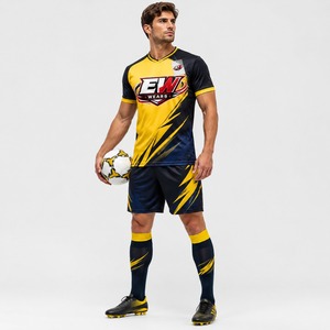 <b>Athletic</b> soccer uniform providing breathable comfort premium construction and superior mobility for competitive play - Product Image 4