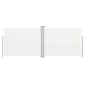 Toldo lateral en crema retráctil 55,1 \ "x393.7 \"-Toldos de exterior Premium - Product Image 4