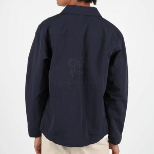 Custom Logo Durable Breathable Soft Fabric Trendy <b>Coach</b> Jacket For Men Daily Street Fashion Wear - Product Image 3
