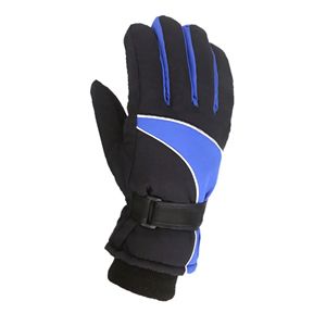 Gants de ski isolés de qualité supérieure, design personnalisable, fabriqués directement en usine, en cuir de chèvre, coupe-vent et imperméables, thermiques pour l'hiver - Product Image 2