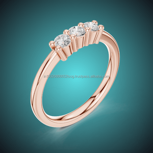 FOREVER 10K Claddagh Bague en argent irlandais Cadeau symbolique - Product Image 1