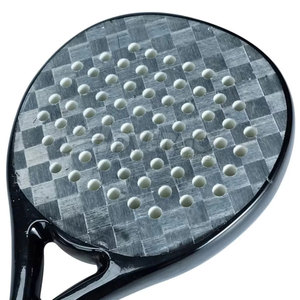 Custom Logo Padel Racket Best Material Top Selling Lightweight High <b>Control</b> Balanced <b>Grip</b> Padel Racket - Product Image 6