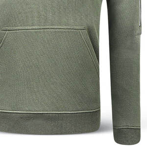 Suéteres de punto de algodón de lujo con bordado casual y cremallera de un cuarto para hombre, estilo polo, personalizados RL Ralph Lauren - Product Image 4