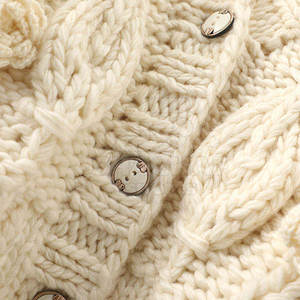 Cardigan pour femme, boutonné devant, en tricot, décontracté, à porter au quotidien, mode, cardigan pour femme EN SOLDE - Product Image 3