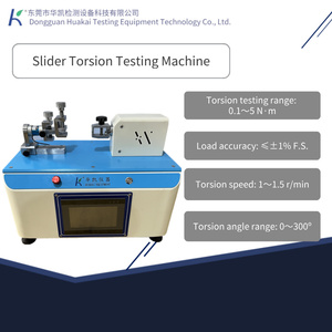 Metal, plastik ve naylon fermuarlar için yüksek doğruluklu fermuar çektirme gücü ve tork test cihazı - Product Image 5