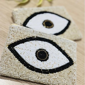 Best quality MOM Beaded <b>Coin</b> <b>Purse</b> Floral Design Seed Beads Embroidery - Product Image 5