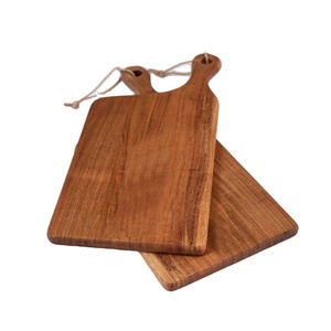 เขียงไม้อะคาเซียทันสมัยเขียงสำหรับสับในครัวเขียงหั่นผักเขียงหั่นผลไม้ - Product Image 5