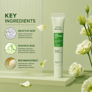 Gel para el Control del Acné de Marca Privada OEM, para el Equilibrio de la Grasa y una Piel Sana y Limpia - Product Image 5