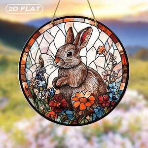 CIFbuy Acchiappasole Colorato in Acrilico, Decorazione Arcobaleno da Appendere alla Finestra per Casa e Feste, Servizio di Ritiro Disponibile - Product Image 2
