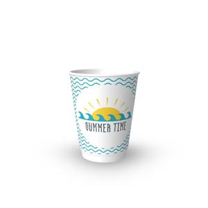 Vaso de Papel Desechable de 16 oz con Impresión Personalizada, Revestimiento de PE, Reciclable, de Grado Alimenticio para Bebidas Calientes, Marca Riiqi, Taiwán - Product Image 3
