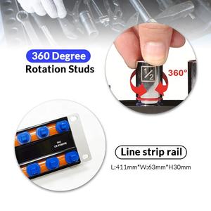 [Handy-Age]-Organisateur de douilles à double rail de 1/4 pouces (HT3900-027) - Product Image 2