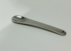 Cuillère applicatrice en acier inoxydable pour Shilajit, outil réutilisable, cuillère doseuse ayurvédique pour Shilajit pur de l'Himalaya - Product Image 3