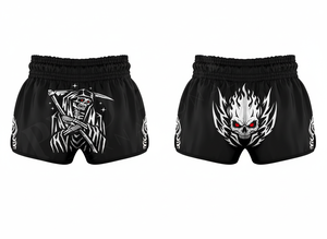 Pantalones Cortos de Alto Rendimiento para Entrenamiento Profesional de MMA, Muay Thai y Kickboxing, Resistentes y Multiusos - Product Image 2