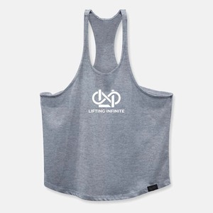 เสื้อกล้ามทรงเข้ารูปสำหรับผู้หญิง ผ้าฝ้ายผสมสแปนเด็กซ์ใยไผ่ ระบายอากาศได้ดี แบบถัก สวมใส่สบาย เหมาะสำหรับออกกำลังกาย รับสกรีนโลโก้ - Product Image 5