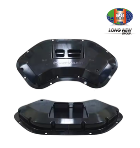 แผ่นฉนวนกันเสียงฝากระโปรงรถยนต์ LONGNEW OEM ทำจากพลาสติก - Product Image 2