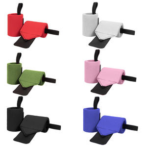 Correas de Soporte para Muñecas para Levantamiento de Pesas, Bandas de Gimnasio para Entrenamiento Físico, Muñequeras para Levantamiento de Potencia y Entrenamiento de Fuerza, Personalizables - Product Image 3